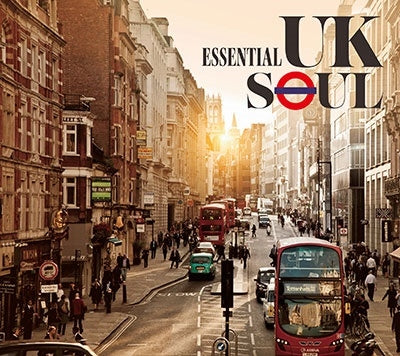 Various Artists - ESSENTIAL UK SOUL - Japan SHM-CD