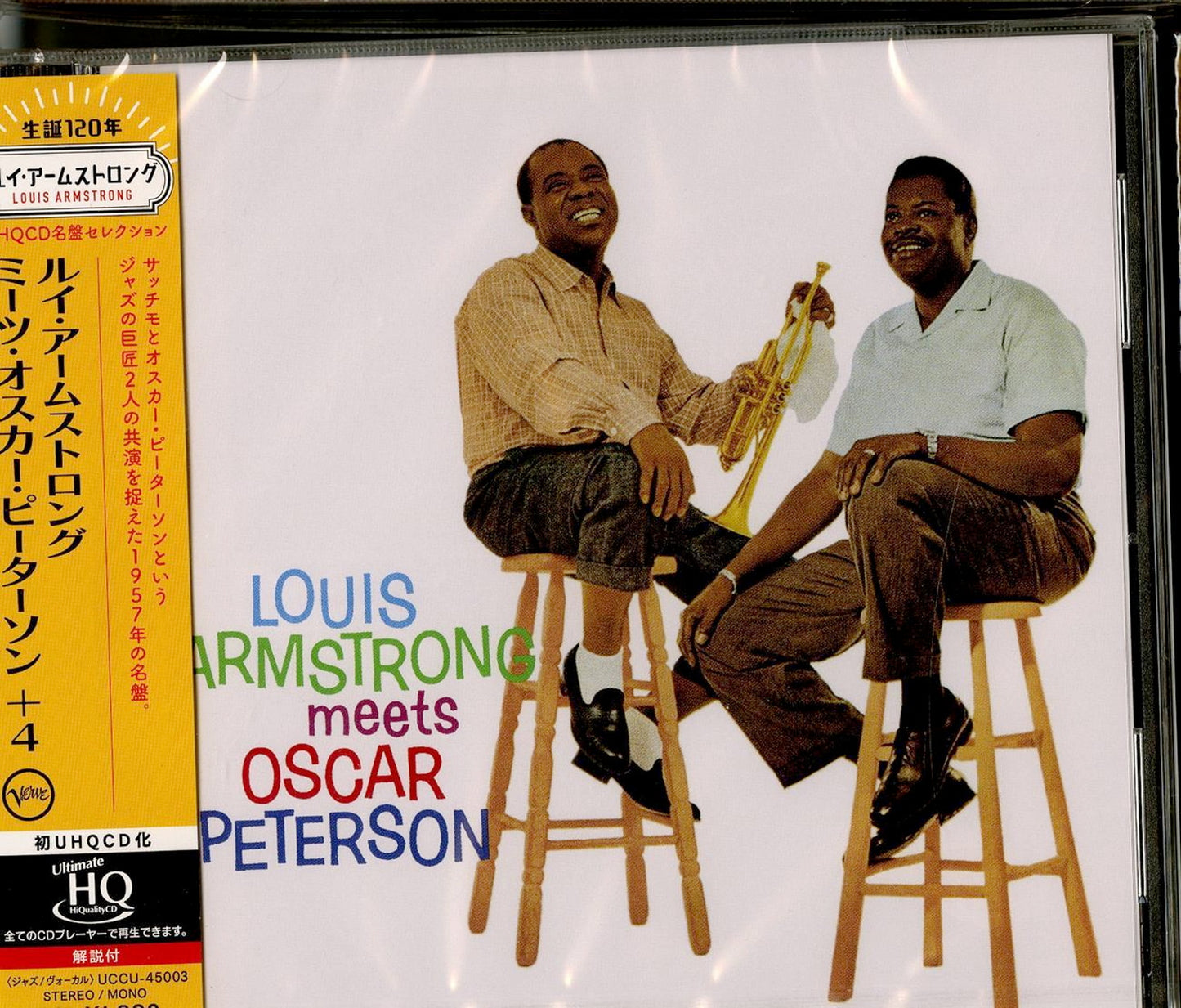 Louis Armstrong - Louis Armstrong Meets Oscar Peterson - Japan UHQCD