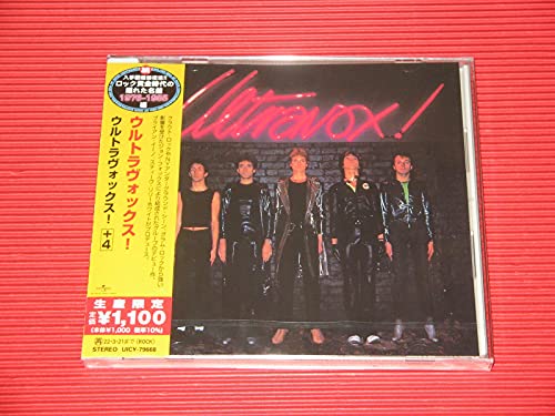 Ultravox! - S/T - Japan CD Limited Edition