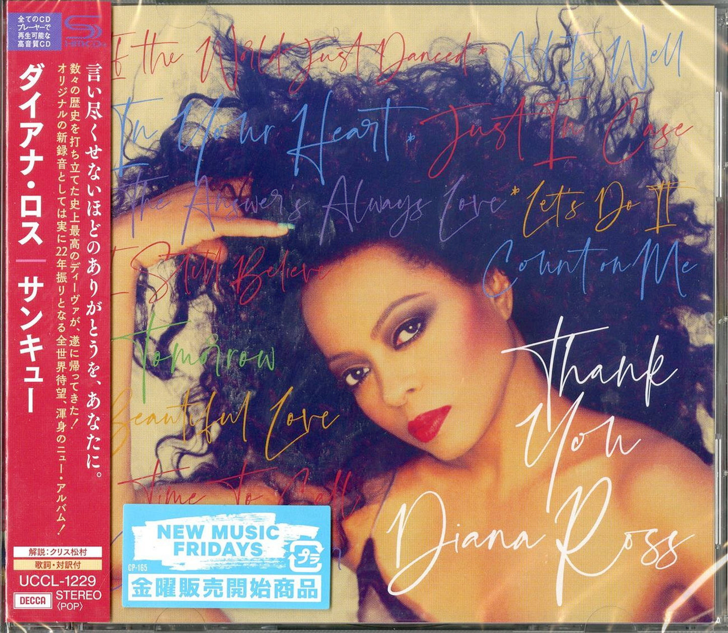 Diana Ross - Thank You - Japan SHM-CD