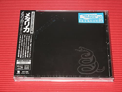 Metallica - Metallica - Japan SHM-CD