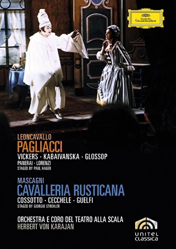 Herbert Von Karajan - Leoncavallo: Pagliacci Mascagni: Cavalleria Rusticana - Japan DVD Limited Edition