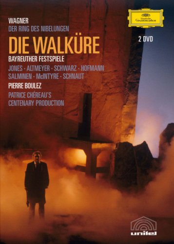 Pierre Boulez - Wagner :Die Walkure - Japan 2 DVD Limited Edition