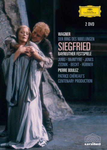 Pierre Boulez - Wagner :Siegfried - Japan 2 DVD Limited Edition