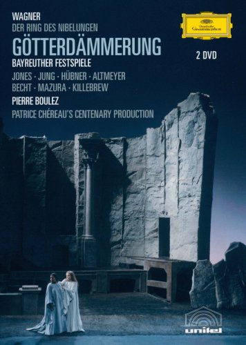 Pierre Boulez - Wagner :Gotterdammerung - Japan 2 DVD Limited Edition