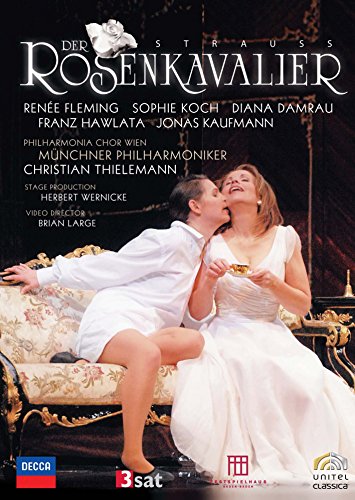 Renee Fleming.sophie Koch. - Strauss, Richard - Japan 2 DVD Limited Edition