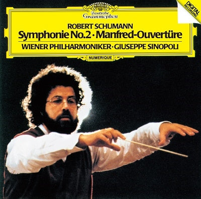 Giuseppe Sinopoli,Vienna Philharmonic Orchestra - Schumann: Symphony No. 2, Overture to "Manfred - Japan CD