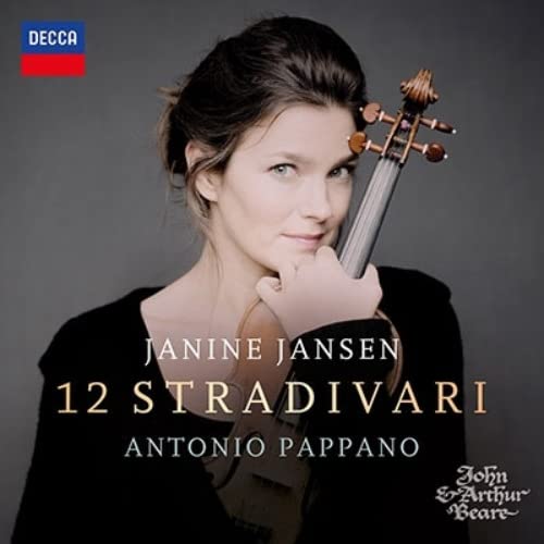 Janine Jansen - 12 No Stradivarius - Japan UHQCD
