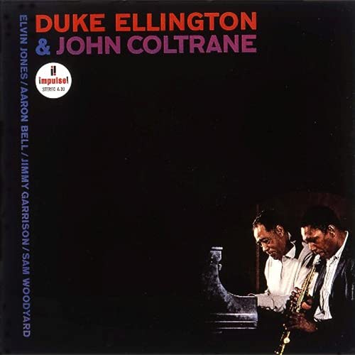 John Coltrane - Duke Ellington & John Coltrane - Japan CD Limited Edition