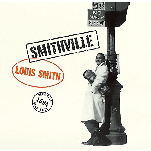 Louis Smith - Smithville - Japan CD Limited Edition