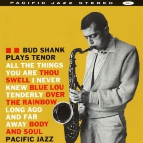 Bud Shank - Bud Shank Plays Tenor - Japan CD Limited Edition