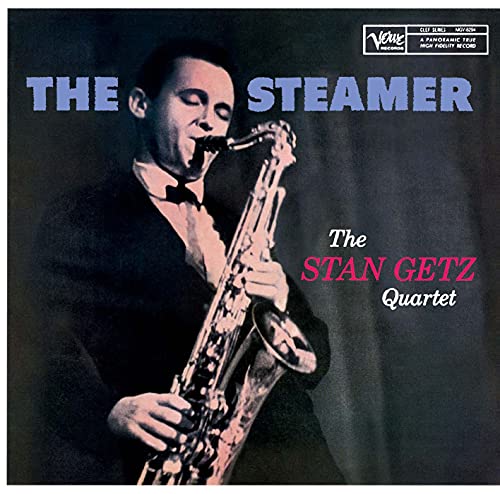 Stan Getz - The Steamer - Japan CD Limited Edition