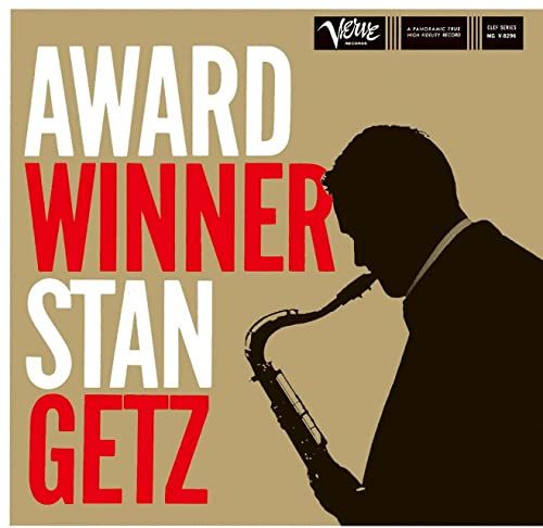 Stan Getz - Award Winner - Japan CD Limited Edition