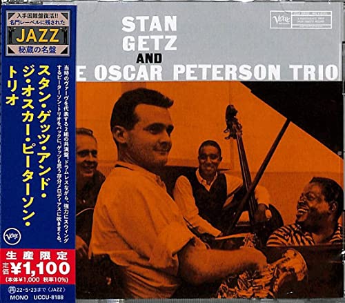 Stan Getz - Stan Getz And The Oscar Peterson Trio - Japan CD Limited Edition