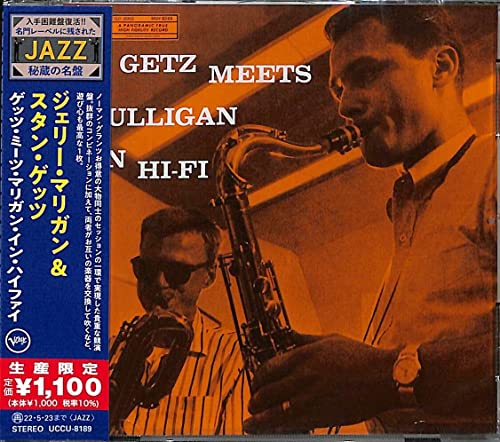 Gerry Mulligan & Stan Getz - Get'S Meets Mulligan In Hi-Fi - Japan CD Limited Edition
