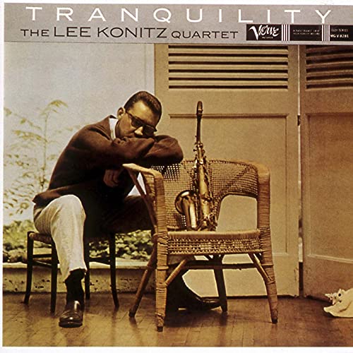 Lee Konitz - Tranquility - Japan CD Limited Edition