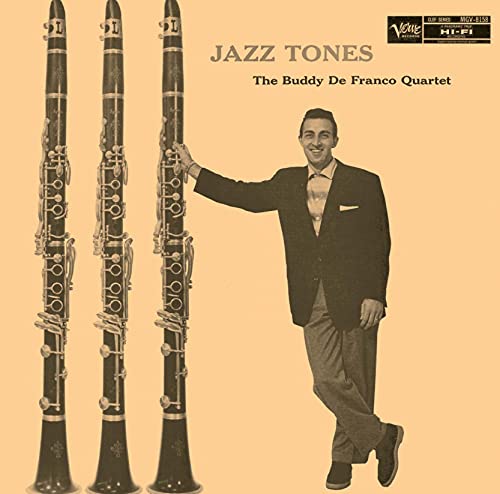 Buddy Defranco - Jazz Tones - Japan CD Limited Edition