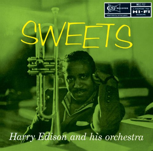 Harry Edison - Sweets - Japan CD Limited Edition