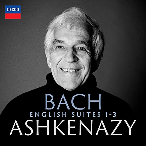 Vladimir Ashkenazy - J.S.Bach: English Suites No.1-3. Etc. - Japan 2 UHQCD
