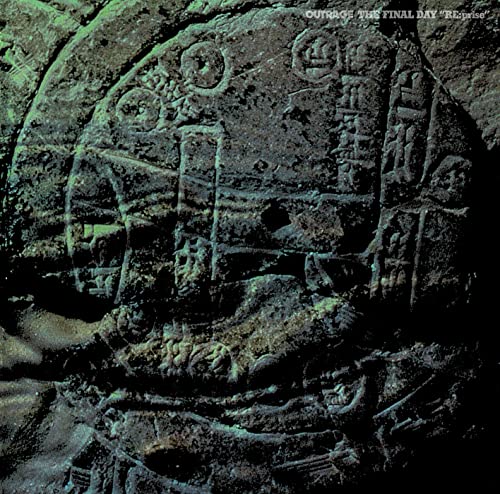 Outrage - The Final Day (30Th Anniversary) - Japan 2 CD+DVD+Book