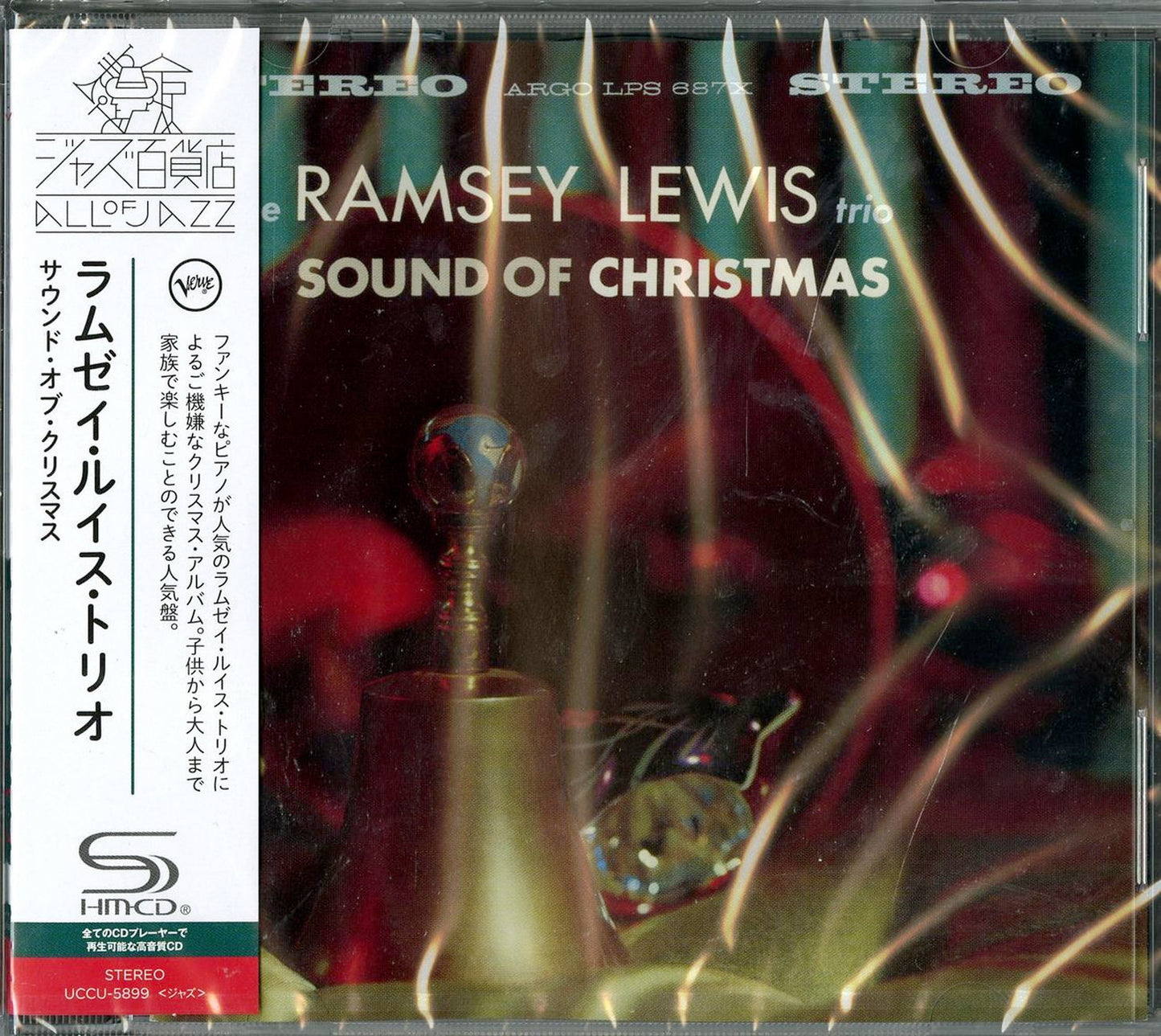 Ramsey Lewis Trio - Sound Of Christmas - Japan SHM-CD