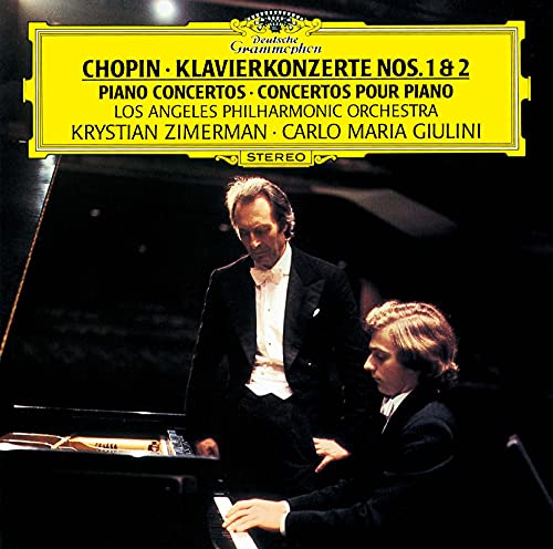 Krystian Zimerman - Chopin: Piano Concertos Nos. 1 And 2 - Japan SHM-CD