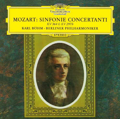 Karl Bohm - Mozart: Sinfonia Concertante K.364 & K.297B - Japan SHM-CD