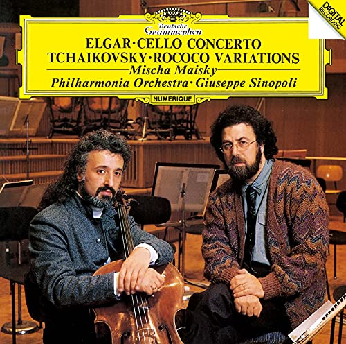 Mischa Maisky - Elgar: Cello Concerto / Tchaikovsky: Variations On A Lococo-Style Theme - Japan SHM-CD