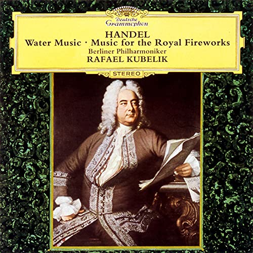 Rafael Kubelik - Handel: Suite Music For The Royal Fireworks. Suite Water Music - Japan SHM-CD
