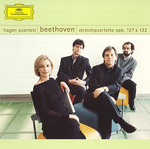 Hagen Quartet - Beethoven: String Quartet Nos. 12 And 15 - Japan SHM-CD