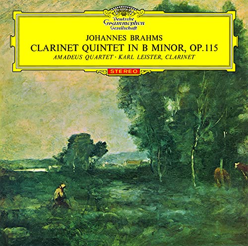 Karl Leister - Mozart & Brahms: Clarinet Quintet - Japan SHM-CD