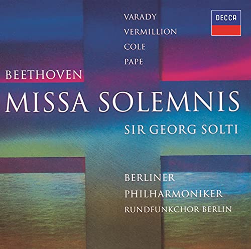 Sir Georg Solti - Beethoven: Missa Solemnis - Japan SHM-CD