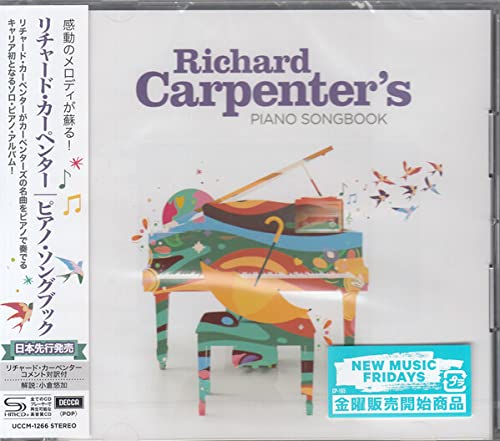 Richard Carpenter - Richard Carpenter's Piano Songbook - Japan SHM-CD