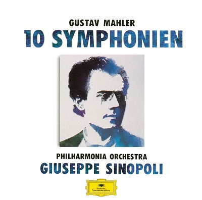 Giuseppe Sinopoli,Philharmonia Orchestra - Mahler: Complete Symphonies (Nos. 1-9, No. 10 - Adagio) - Japan CD Box