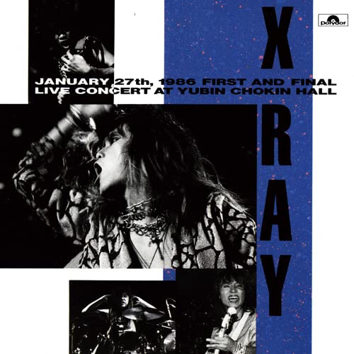 X-Ray - Live - Japan CD Limited Edition