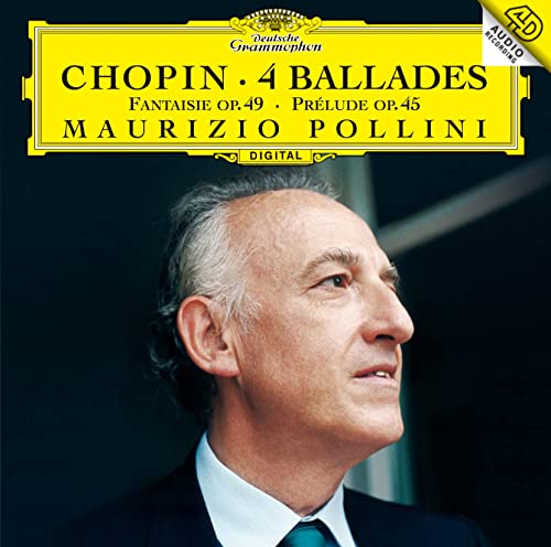 Maurizio Pollini - Chopin: Ballades Nos.1-4 - Japan UHQCD Limited Edition
