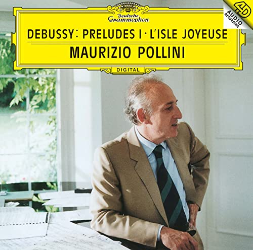 Maurizio Pollini - Debussy: Preludes Book 1 - Japan UHQCD Limited Edition