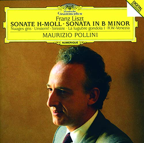 Maurizio Pollini - Liszt: Sonata In B Minor. Nuages Gris. Unstern! Sinistre. La Lugubre Gondola. R.W.-Venezia - Japan UHQCD Limited Edition