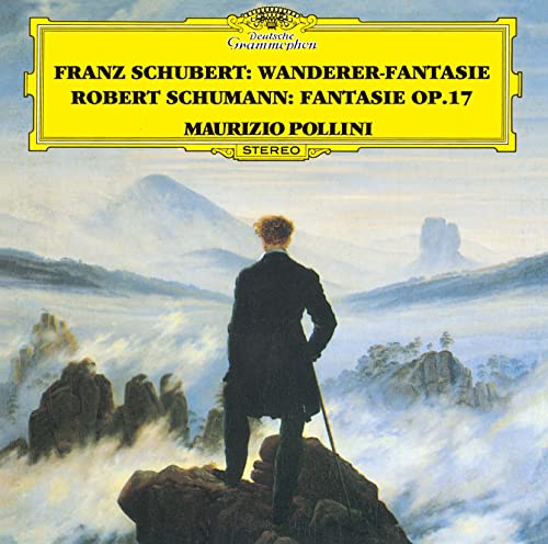 Maurizio Pollini - Schubert: Wanderer-Fantasie / Schumann: Fantasie Op.17 - Japan UHQCD Limited Edition