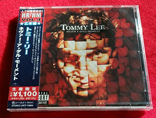 Tommy Lee - Never A Dull Moment - Japan CD Limited Edition