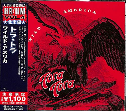 Tora Tora - Wild America - Japan CD Limited Edition