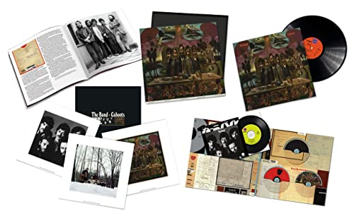 The Band - Cahoots (50Th Anniversary Edition) - Import 2 SHM-CD+LP+7inch Vinyl+Blu-ray Audio+Book Bonus Track Limited Edition