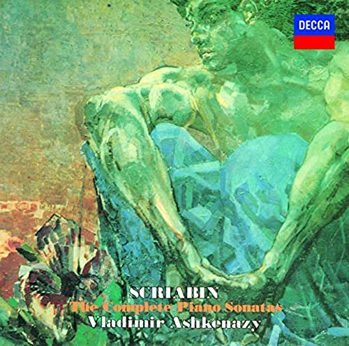 Vladimir Ashkenazy - Scriabin: The Complete Piano Sonatas - Japan 2 SHM-CD