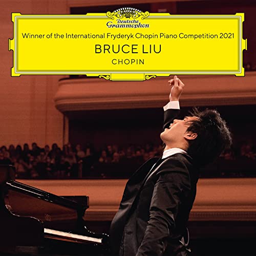 Bruce Liu - Bruce Liu Winner Of The 18Th Chopin Competition Live - Japan SHM-CD