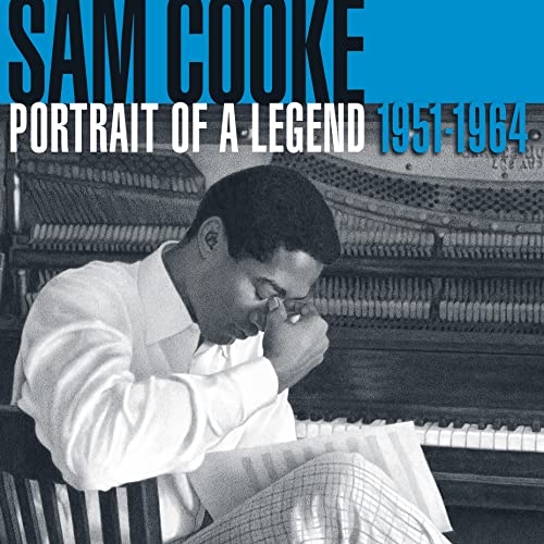 Sam Cooke - Portrait Of A Legend 1951-1964 - Japan Mini LP SACD Hybrid Limited Edition