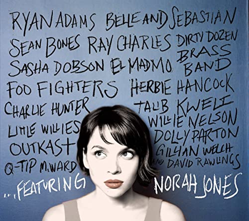 Norah Jones - ...Featuring - Japan SHM-CD Limited Edition
