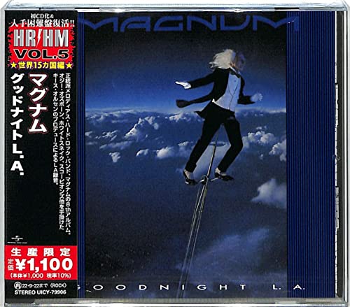 Magnum - Goodnight L.A. - Japan CD Limited Edition