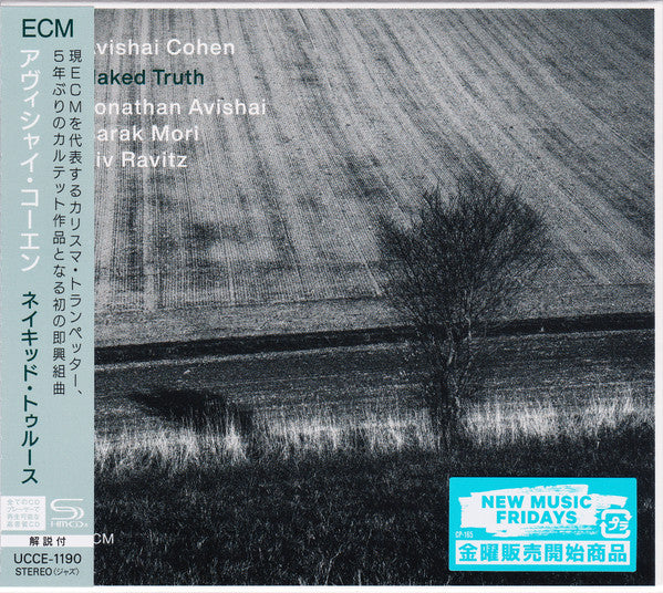 Avishai Cohen - Naked Truth - Japan SHM-CD