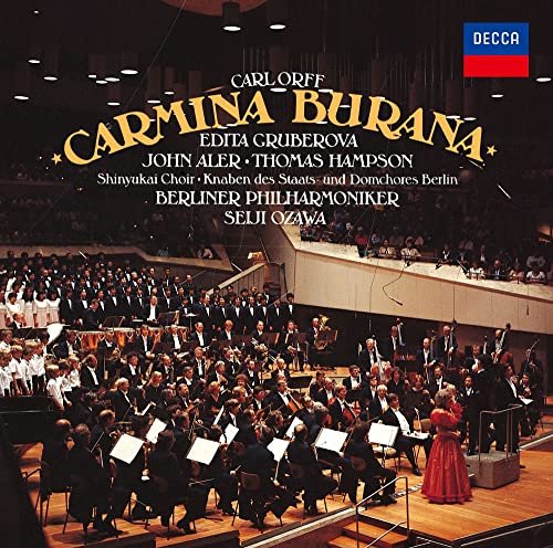 Seiji Ozawa - Orff: Carmina Burana - Japan UHQCD Limited Edition