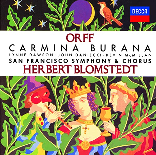 Herbert Blomstedt - Orff: Carmina Burana - Japan UHQCD Limited Edition
